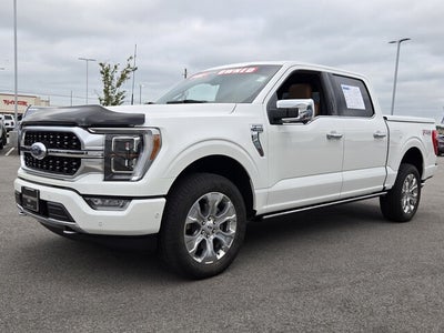 2023 Ford F-150 Platinum