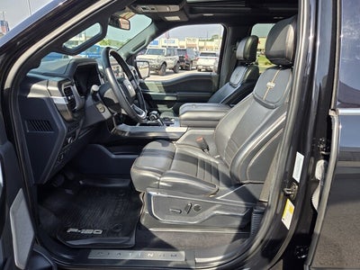 2023 Ford F-150 Platinum