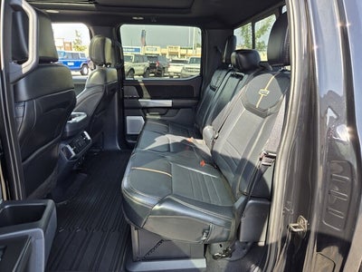2023 Ford F-150 Platinum