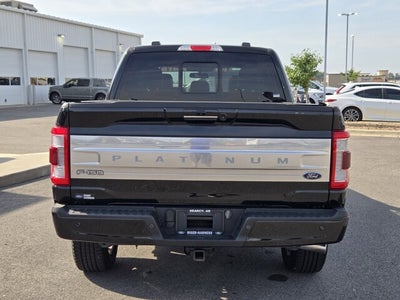 2023 Ford F-150 Platinum