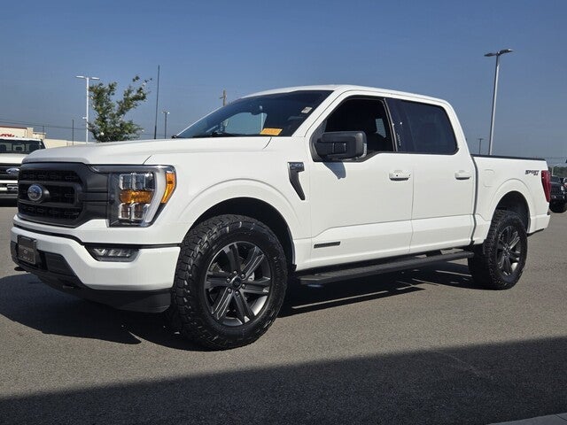 Used 2023 Ford F-150 XLT with VIN 1FTFW1ED2PFD08790 for sale in Little Rock