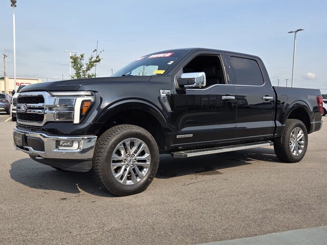 Used 2024 Ford F-150 Lariat with VIN 1FTFW5LD6RFA87658 for sale in Little Rock