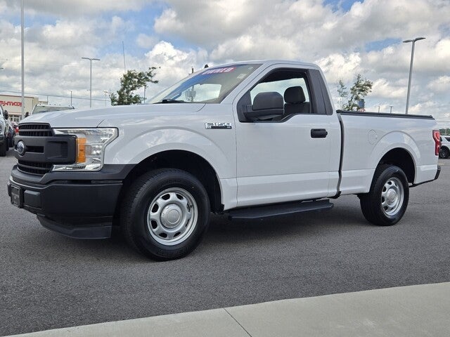 Used 2020 Ford F-150 XL with VIN 1FTMF1CB7LKE55911 for sale in Little Rock