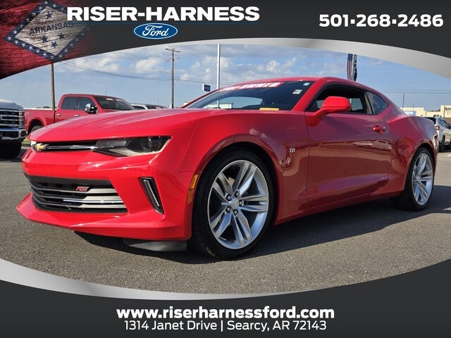 2017 Chevrolet Camaro LT w/2LT