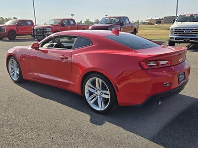 2017 Chevrolet Camaro LT w/2LT