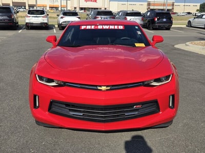 2017 Chevrolet Camaro LT w/2LT