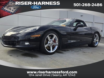 2007 Chevrolet CORVETTE 2dr Cpe