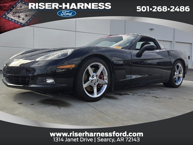 2007 Chevrolet CORVETTE 2dr Cpe