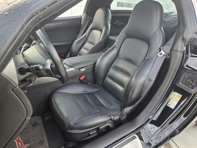 2007 Chevrolet CORVETTE 2dr Cpe