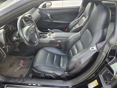 2007 Chevrolet CORVETTE 2dr Cpe
