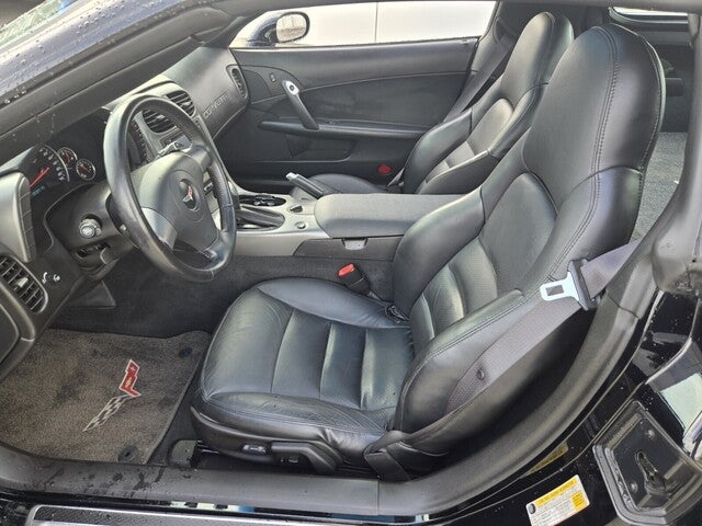 2007 Chevrolet CORVETTE 2dr Cpe