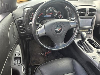 2007 Chevrolet CORVETTE 2dr Cpe