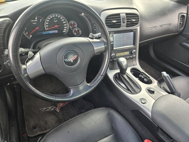 2007 Chevrolet CORVETTE 2dr Cpe