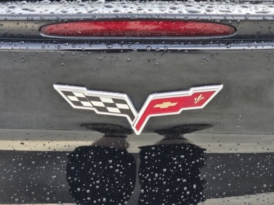 2007 Chevrolet CORVETTE 2dr Cpe