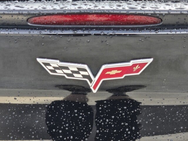 2007 Chevrolet CORVETTE 2dr Cpe