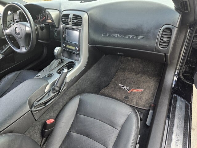 2007 Chevrolet CORVETTE 2dr Cpe