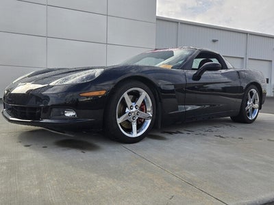 2007 Chevrolet CORVETTE 2dr Cpe