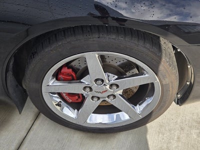 2007 Chevrolet CORVETTE 2dr Cpe