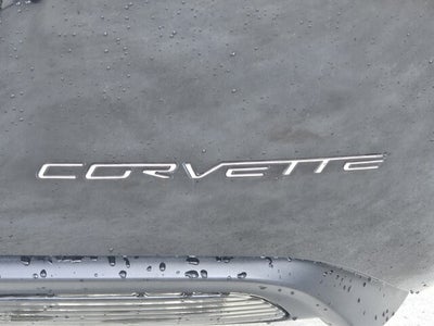 2007 Chevrolet CORVETTE 2dr Cpe