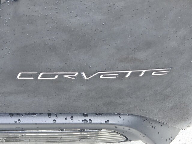 2007 Chevrolet CORVETTE 2dr Cpe