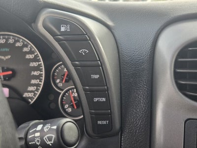 2007 Chevrolet CORVETTE 2dr Cpe