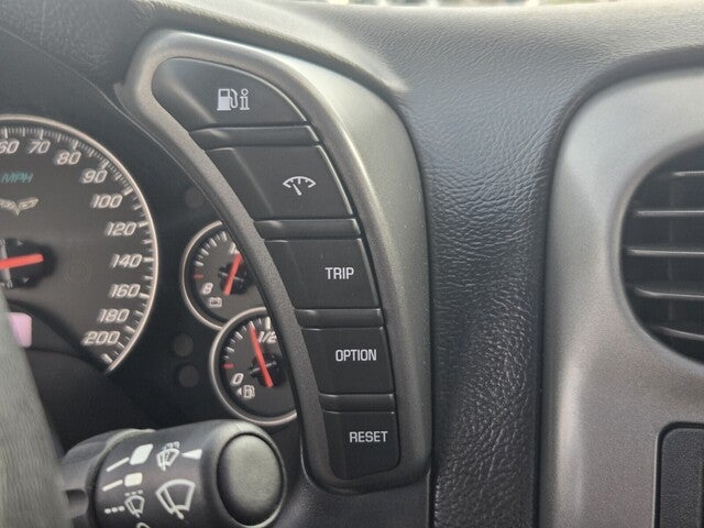 2007 Chevrolet CORVETTE 2dr Cpe