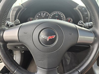 2007 Chevrolet CORVETTE 2dr Cpe