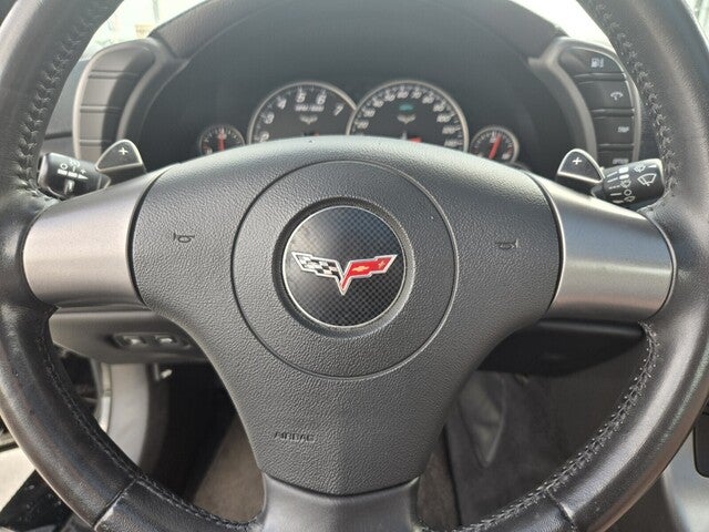 2007 Chevrolet CORVETTE 2dr Cpe