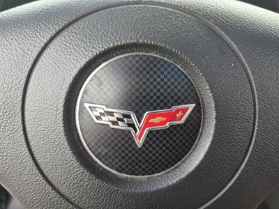 2007 Chevrolet CORVETTE 2dr Cpe