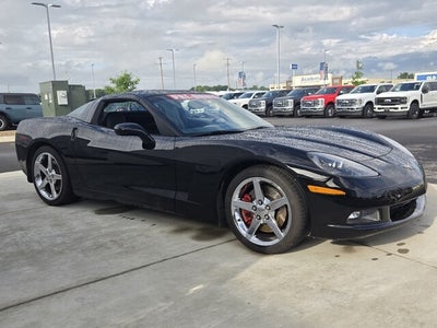 2007 Chevrolet CORVETTE 2dr Cpe