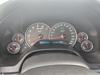 2007 Chevrolet CORVETTE 2dr Cpe