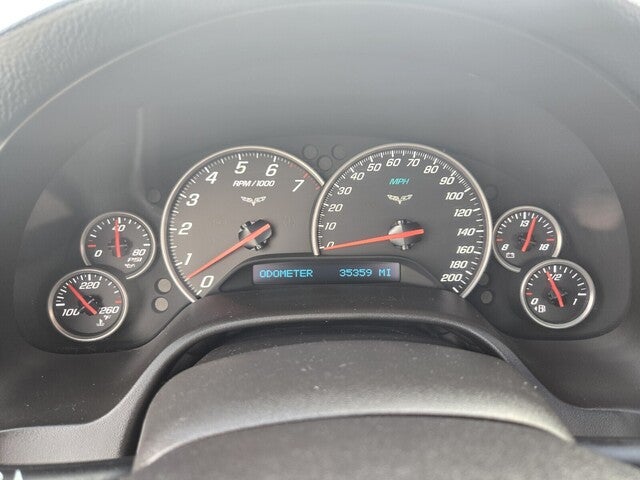 2007 Chevrolet CORVETTE 2dr Cpe