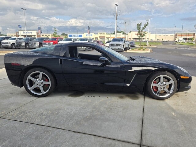 2007 Chevrolet CORVETTE 2dr Cpe