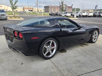 2007 Chevrolet CORVETTE 2dr Cpe
