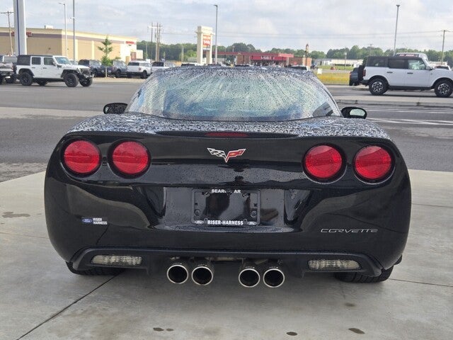 2007 Chevrolet CORVETTE 2dr Cpe