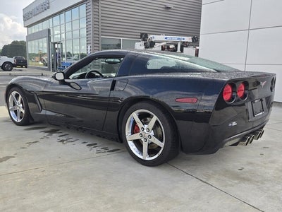2007 Chevrolet CORVETTE 2dr Cpe