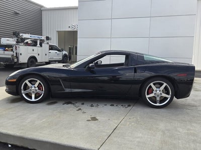 2007 Chevrolet CORVETTE 2dr Cpe
