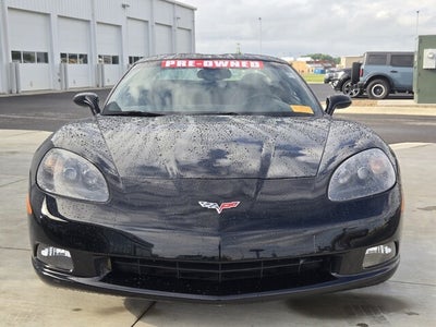 2007 Chevrolet CORVETTE 2dr Cpe