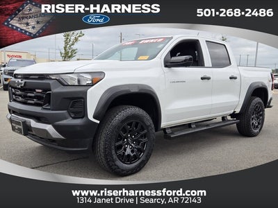 2024 Chevrolet Colorado Trail Boss