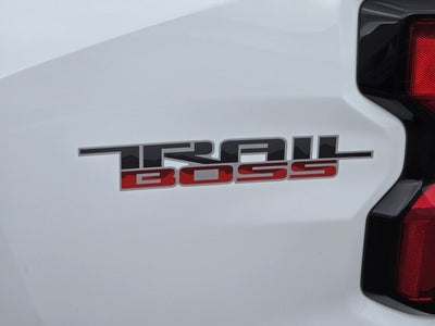 2024 Chevrolet Colorado Trail Boss