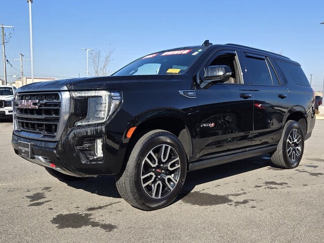 2022 GMC Yukon AT4