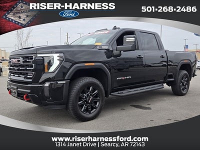 2024 GMC Sierra 2500HD AT4