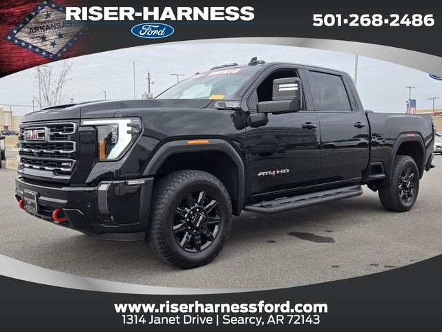 2024 GMC Sierra 2500HD AT4