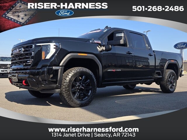 2025 GMC Sierra 2500HD AT4