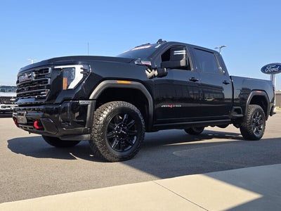 2025 GMC Sierra 2500HD AT4
