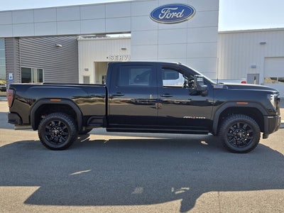 2025 GMC Sierra 2500HD AT4