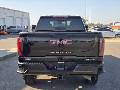 2025 GMC Sierra 2500HD AT4