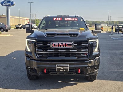 2025 GMC Sierra 2500HD AT4