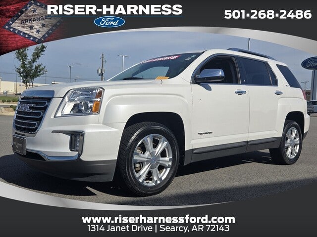 2017 GMC Terrain SLT