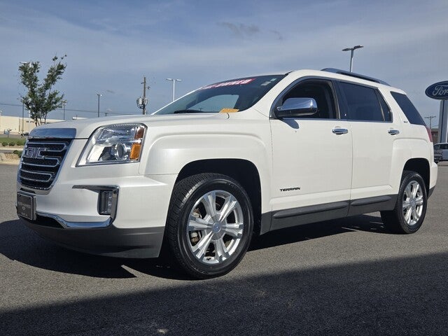 2017 GMC Terrain SLT